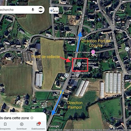 Le Nid Douillet Classe 2 Etoiles Ploubazlanec Buitenkant foto