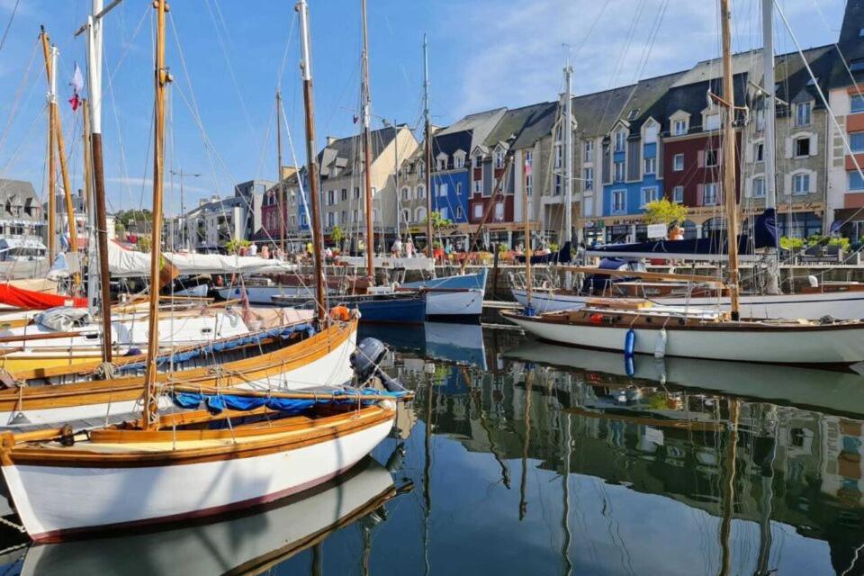 Le Nid Douillet Classe 2 Etoiles Ploubazlanec Buitenkant foto